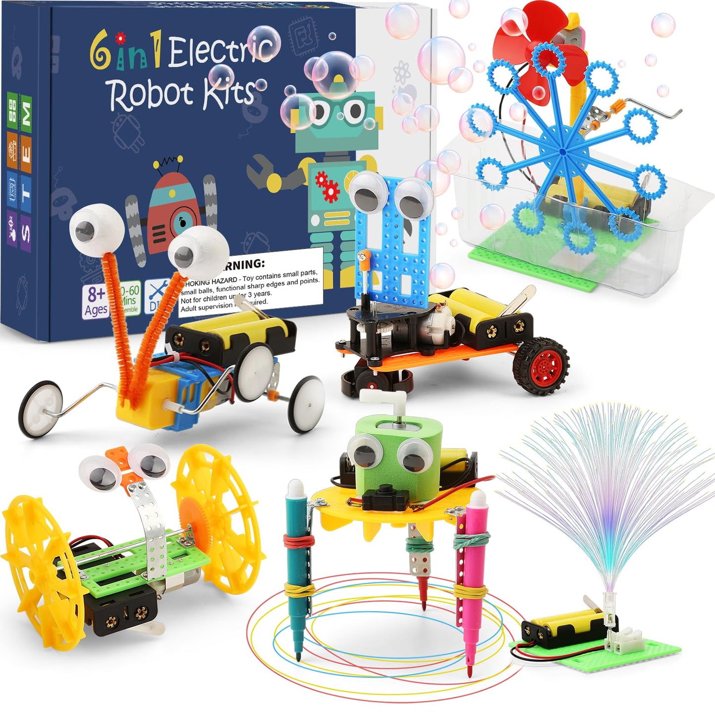 WESAYEE STEM Robotics Kit for Kids 8-12 | Build, Code, Explore Engineering