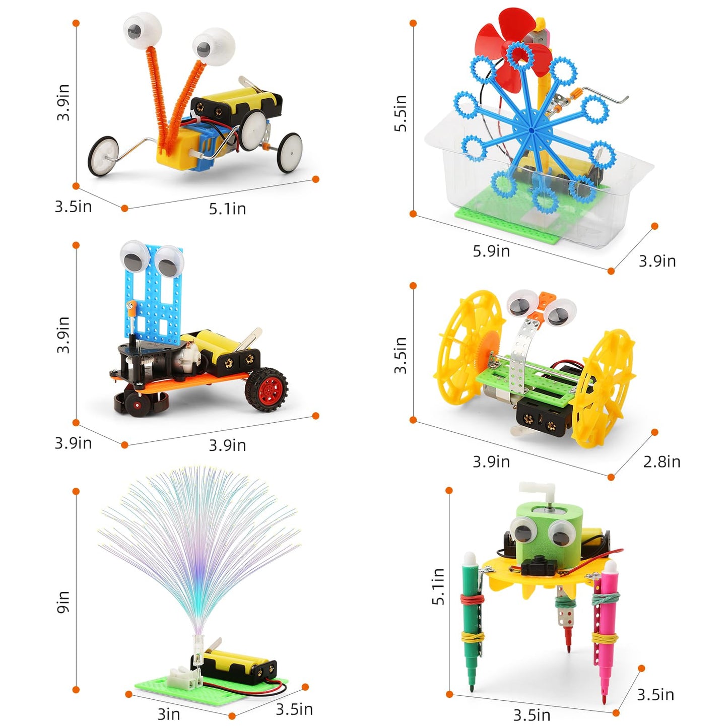 WESAYEE STEM Robotics Kit for Kids 8-12 | Build, Code, Explore Engineering