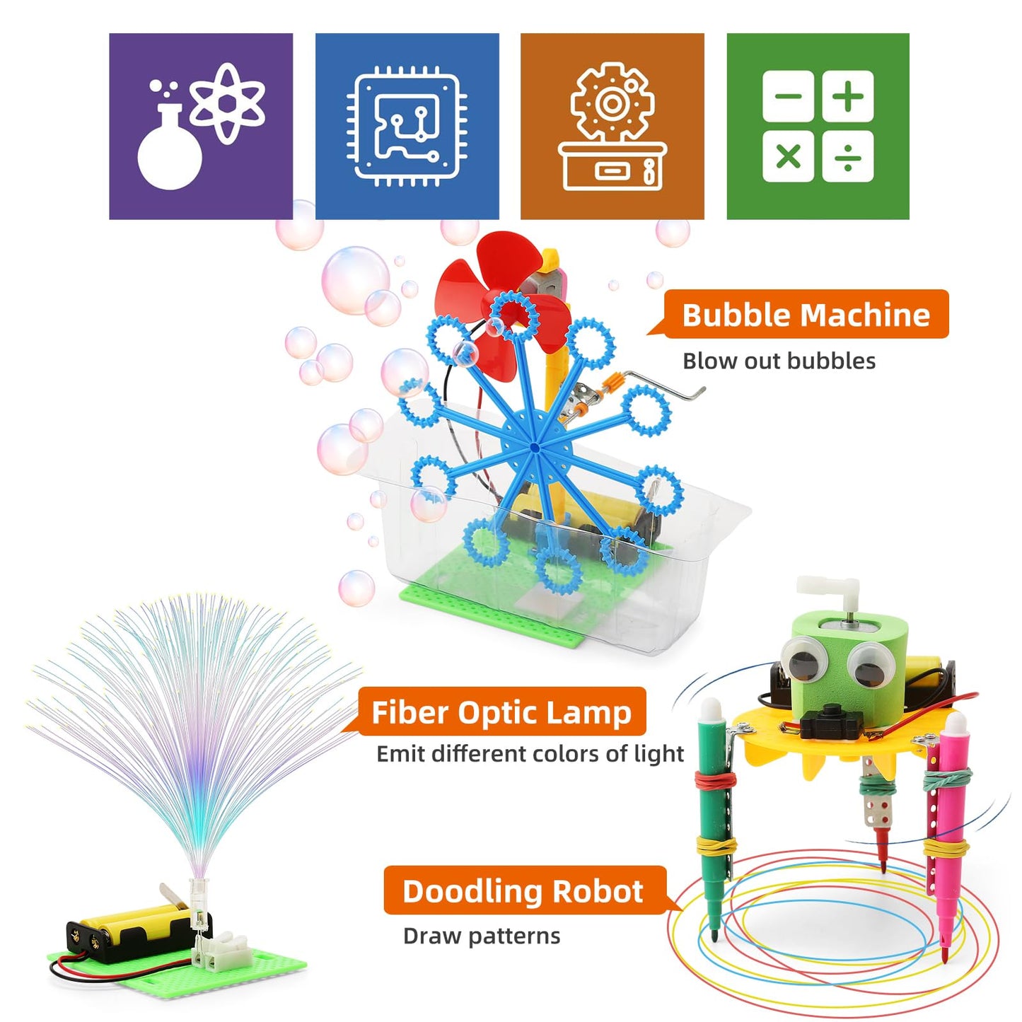 WESAYEE STEM Robotics Kit for Kids 8-12 | Build, Code, Explore Engineering