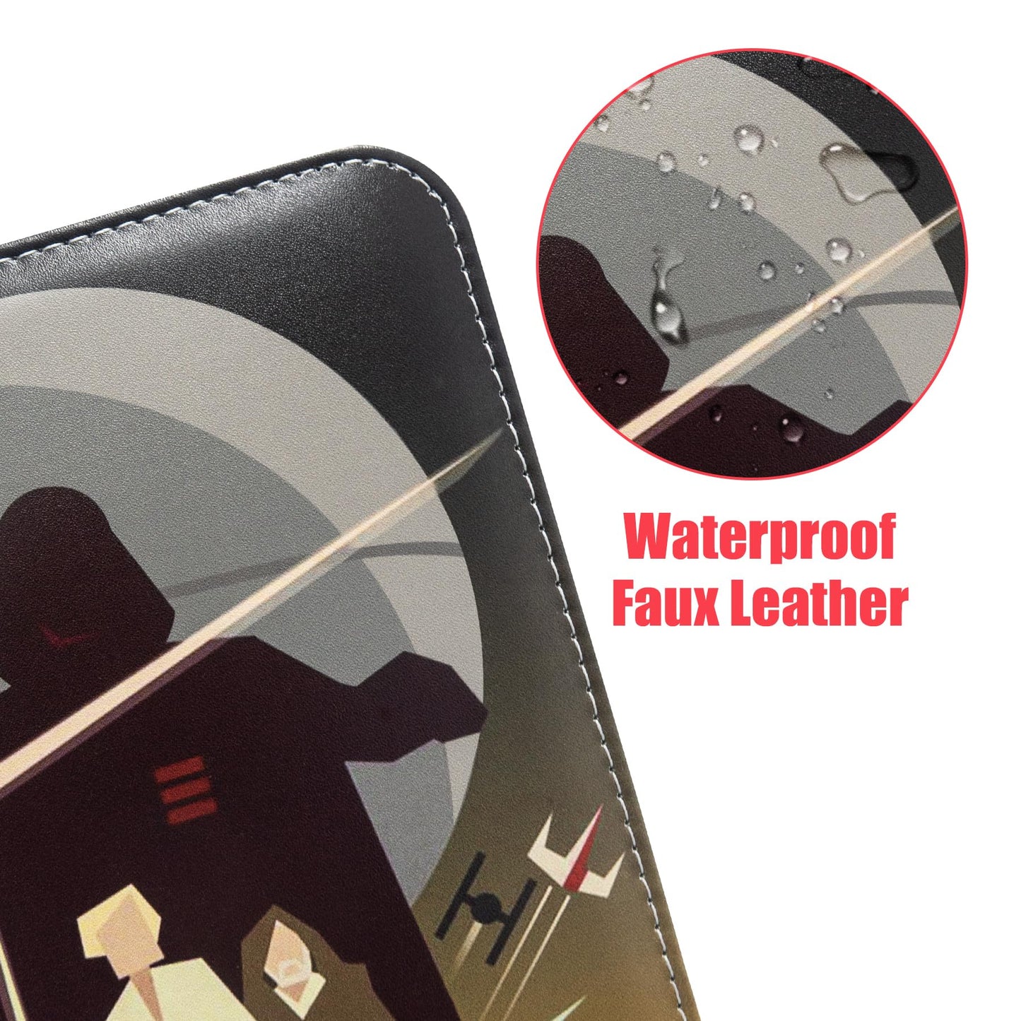 WEST TUNE Card Binder 4-Pocket with 60 Removable Sheets – Waterproof Trading Card Organizer (Up to 480 Cards)