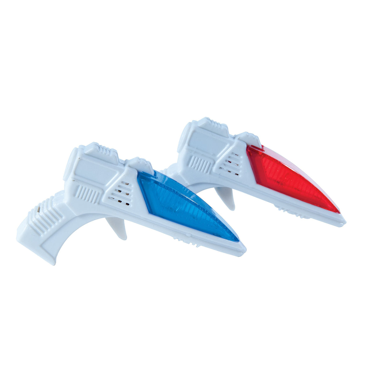 Westminster World's Smallest Space Guns 2 Pack – Light & Sound Blasters