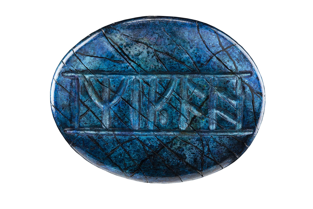 WETA Workshop Hobbit Kilis Rune Stone Prop Replica