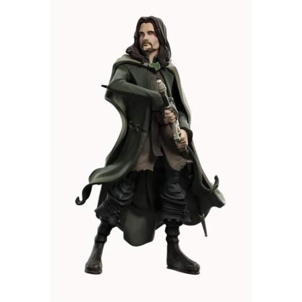 Weta Workshop Mini Epics Aragorn Figure 12 cm – Official Lord of the Rings Collectible