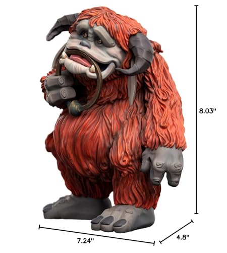 Weta Workshop Mini Epics Labyrinth 1986 Ludo – Collectible Vinyl Figure