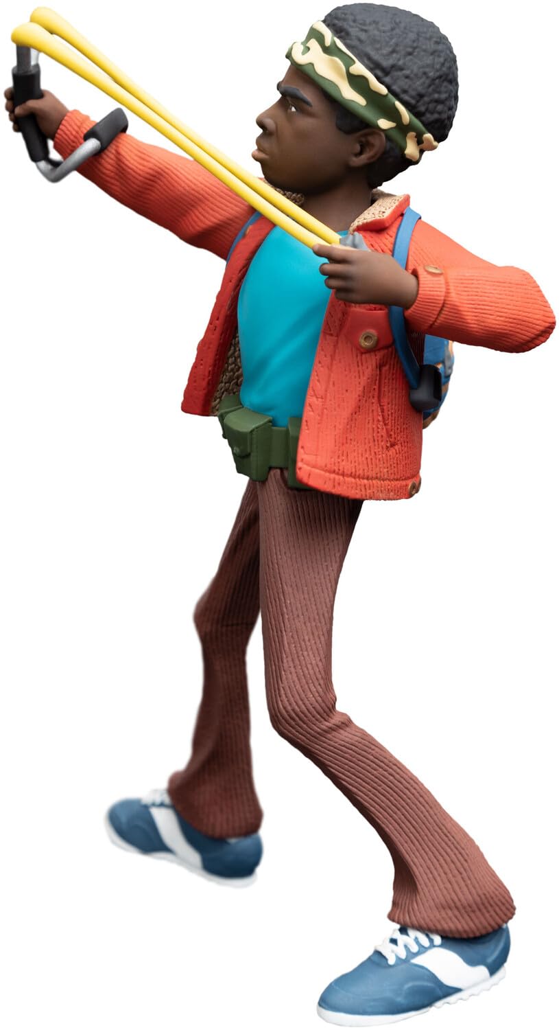 Weta Workshop Mini Epics: Stranger Things Lucas Sinclair – Collectible Vinyl Figure