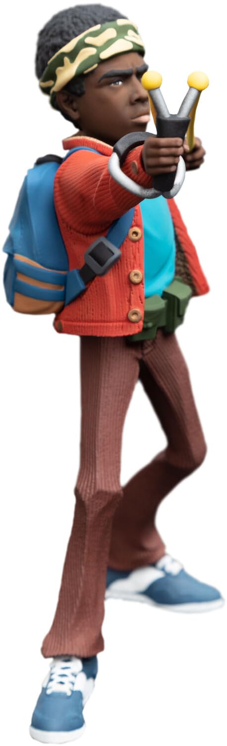 Weta Workshop Mini Epics: Stranger Things Lucas Sinclair – Collectible Vinyl Figure