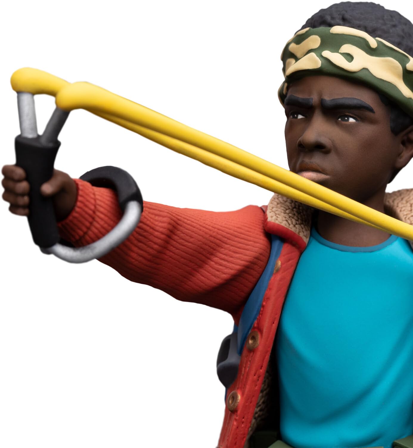 Weta Workshop Mini Epics: Stranger Things Lucas Sinclair – Collectible Vinyl Figure