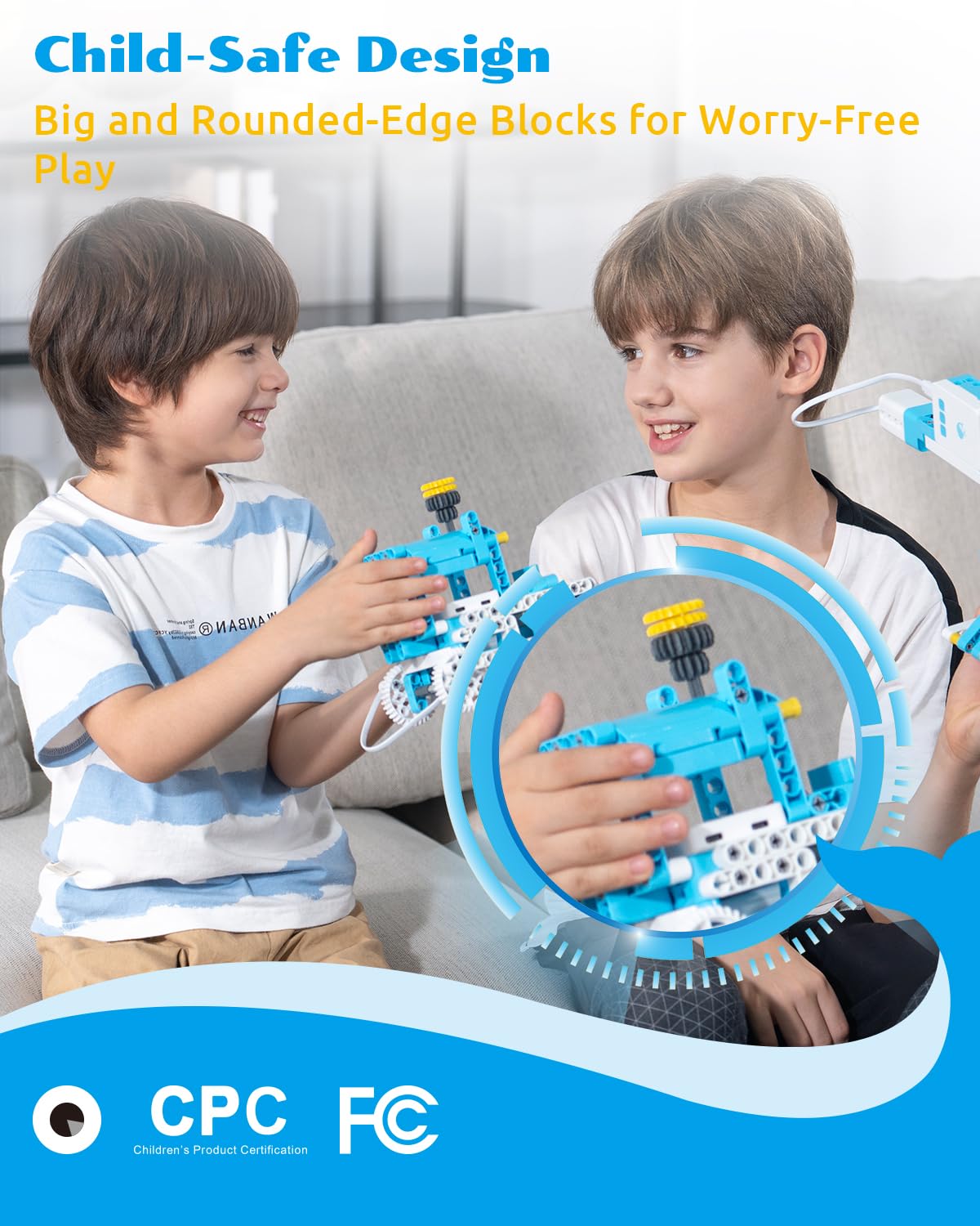 WhalesBot D3 Pro 12-in-1 STEM WeCode Pad – Screen-Free Coding Robot Kit for Kids Aged 6-8