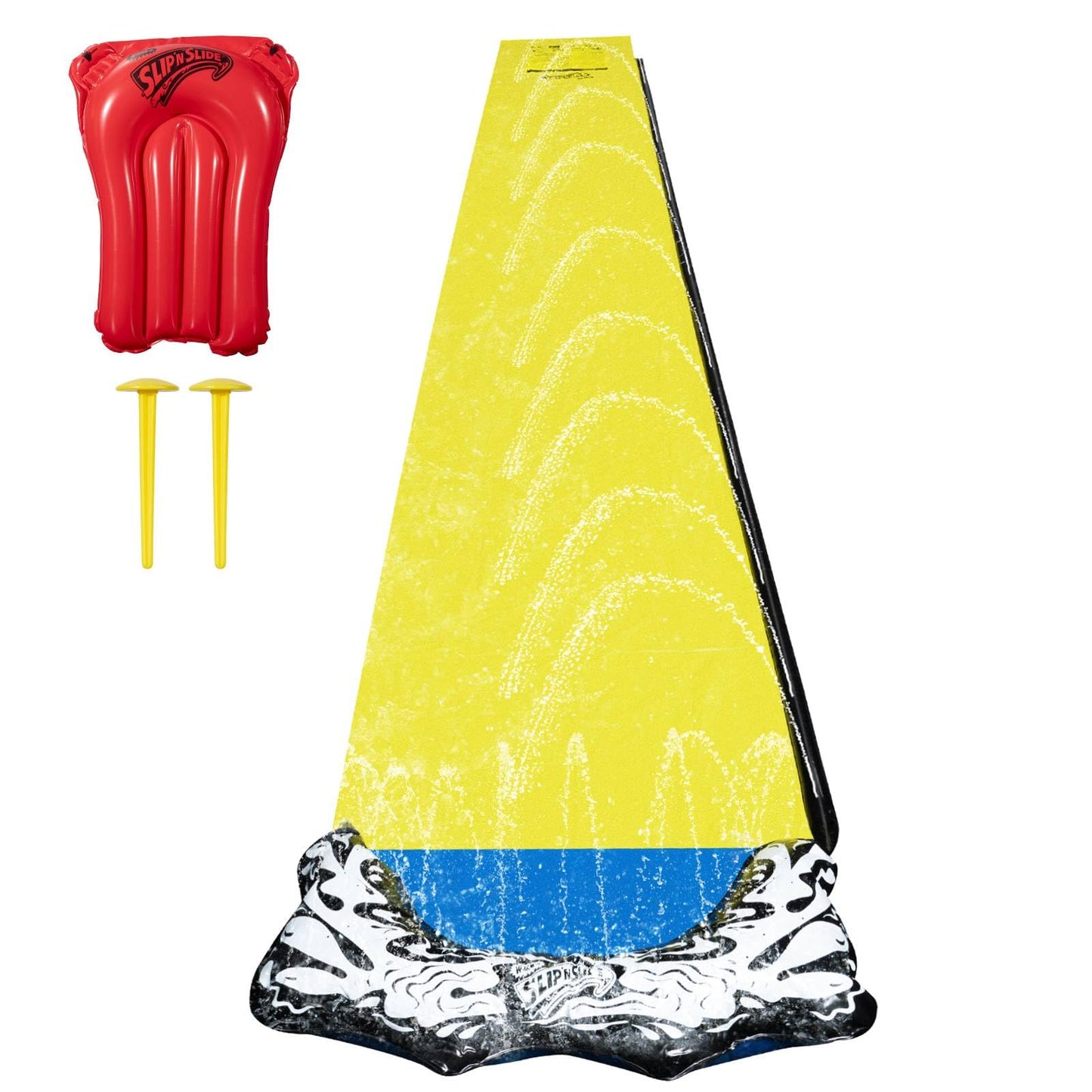 Wham-O Slip N Slide 18ft – Single Wave Rider Backyard Water Slide