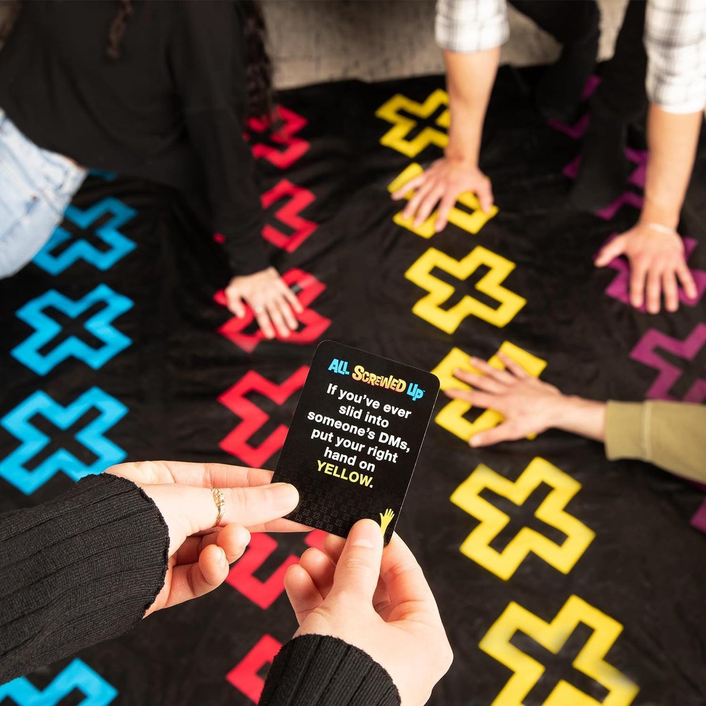 WHAT DO YOU MEME? All Screwed Up - Adults-Only Party Card Game (Medium)