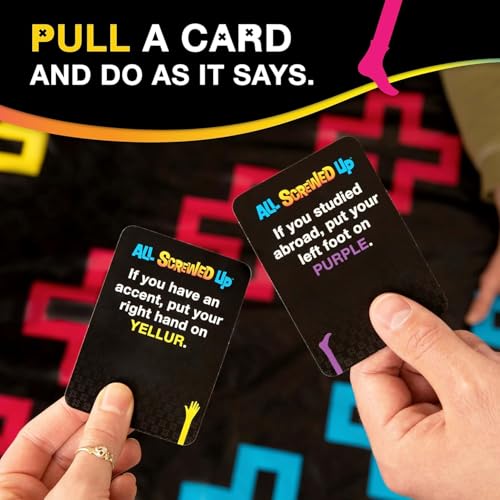 WHAT DO YOU MEME? All Screwed Up - Adults-Only Party Card Game (Medium)