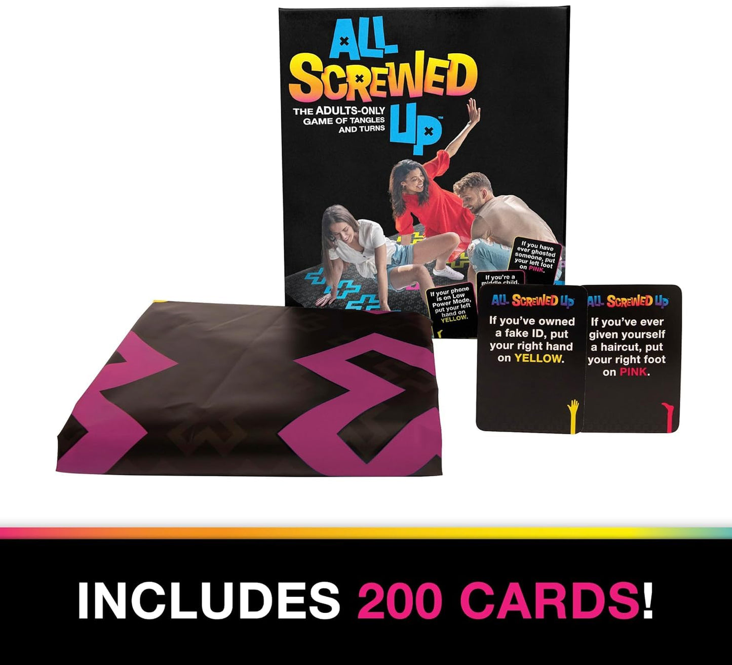 WHAT DO YOU MEME? All Screwed Up - Adults-Only Party Card Game (Medium)