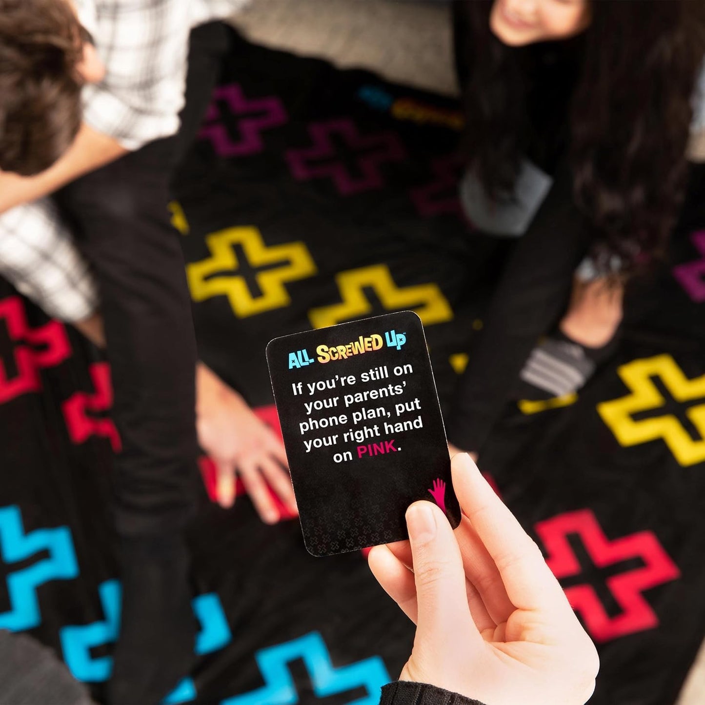 WHAT DO YOU MEME? All Screwed Up - Adults-Only Party Card Game (Medium)