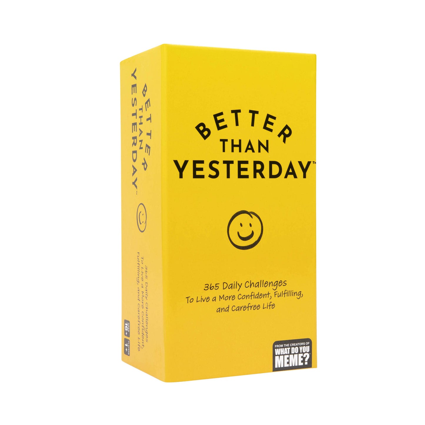 What Do You Meme? Better Than Yesterday – Mindfulness Card Game by Case Kenny