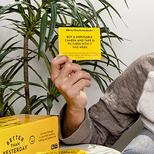 What Do You Meme? Better Than Yesterday – Mindfulness Card Game by Case Kenny