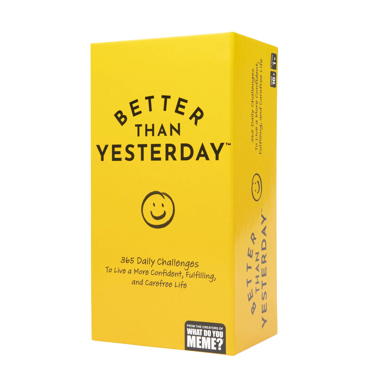 What Do You Meme? Better Than Yesterday – Mindfulness Card Game by Case Kenny