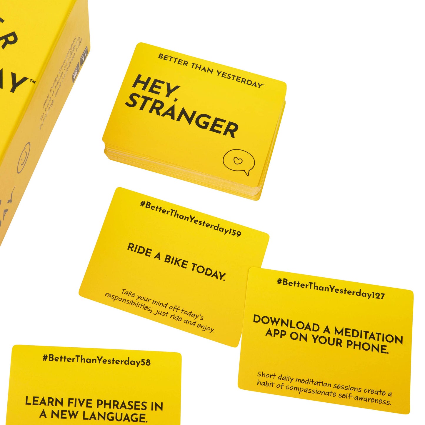 What Do You Meme? Better Than Yesterday – Mindfulness Card Game by Case Kenny
