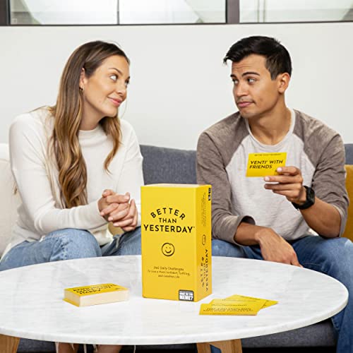 What Do You Meme? Better Than Yesterday – Mindfulness Card Game by Case Kenny