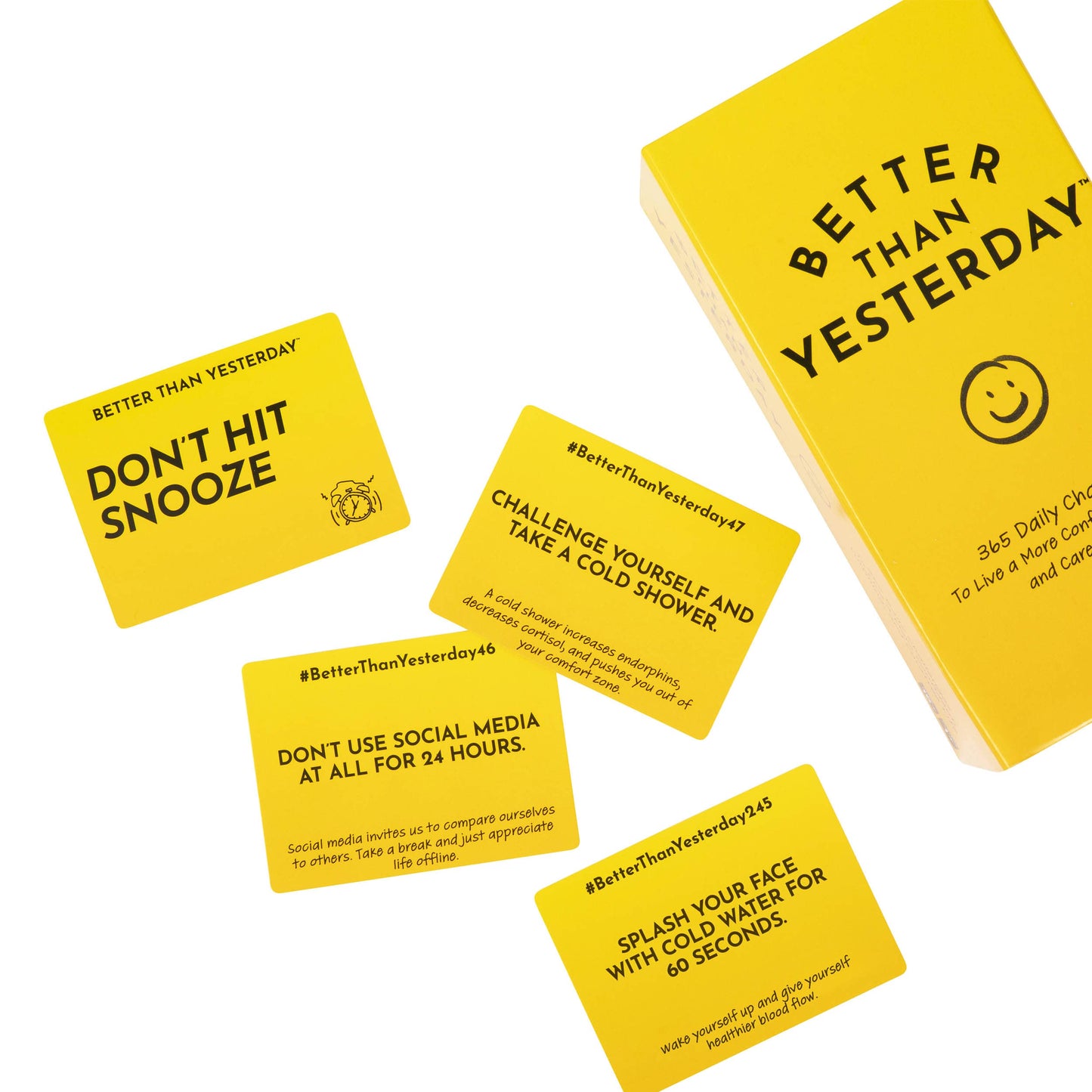 What Do You Meme? Better Than Yesterday – Mindfulness Card Game by Case Kenny