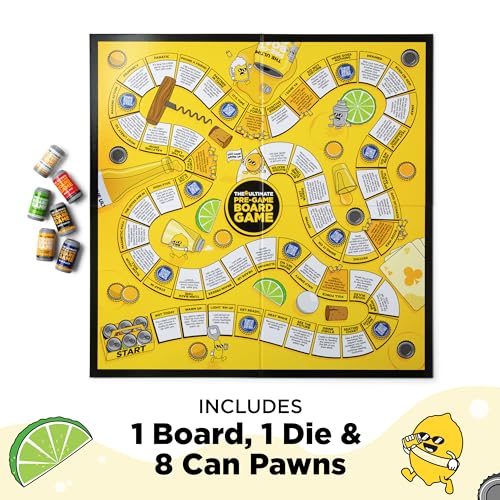 Buzzed: The Ultimate Pre-Game Drinking Board Game by WHAT DO YOU MEME? | Relatable