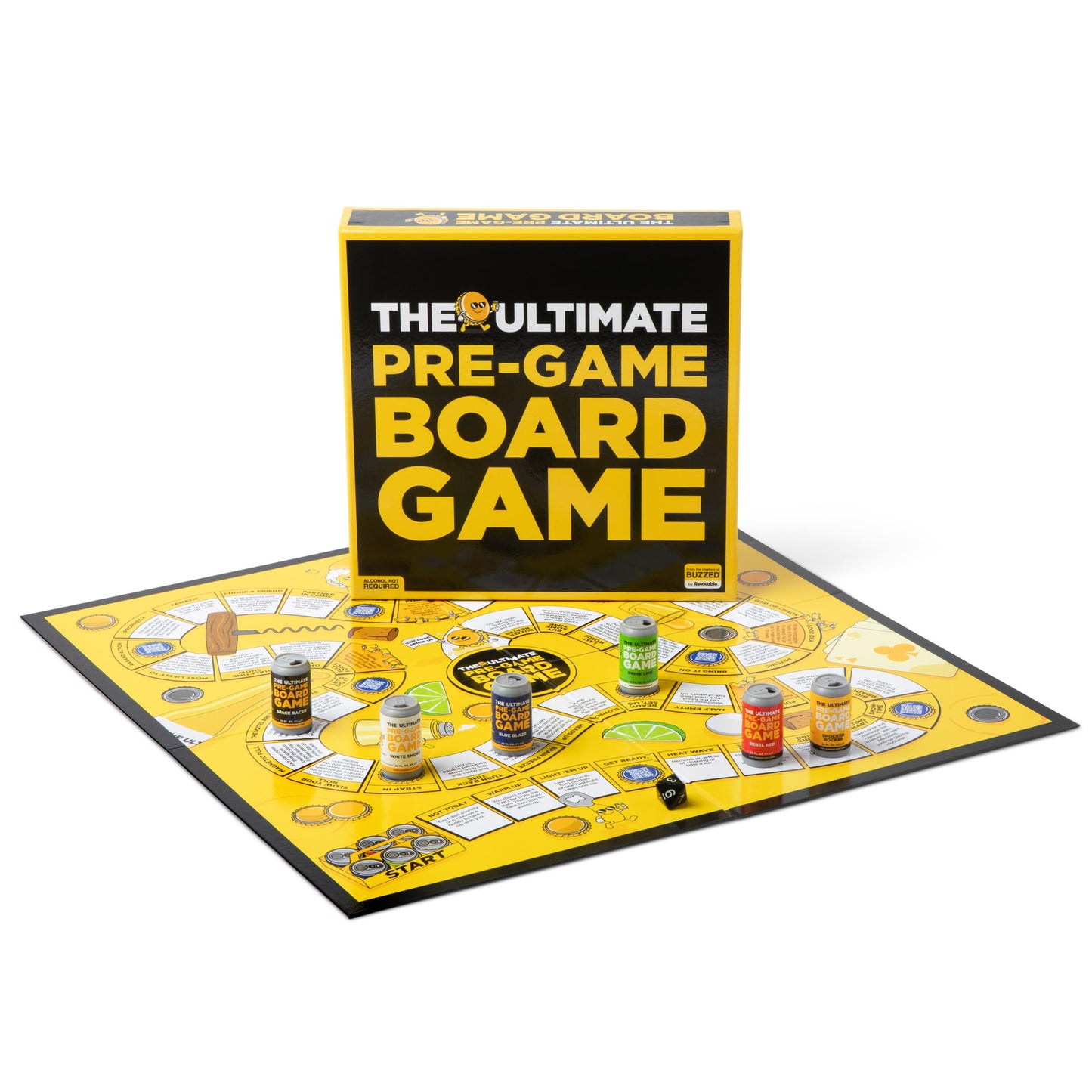 Buzzed: The Ultimate Pre-Game Drinking Board Game by WHAT DO YOU MEME? | Relatable