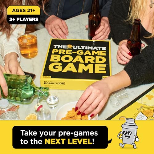 Buzzed: The Ultimate Pre-Game Drinking Board Game by WHAT DO YOU MEME? | Relatable