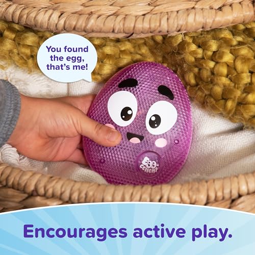 Eggcellent by Relatable — Kid-Friendly Hide & Seek Toy for Toddlers 3+