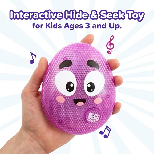 Eggcellent by Relatable — Kid-Friendly Hide & Seek Toy for Toddlers 3+