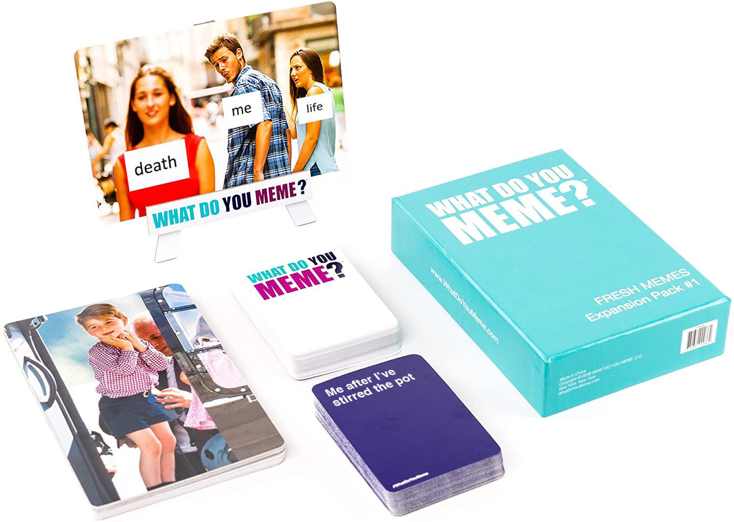 WHAT DO YOU MEME? Fresh Memes Pt. 1 Expansion Pack — Add-On for Core Game