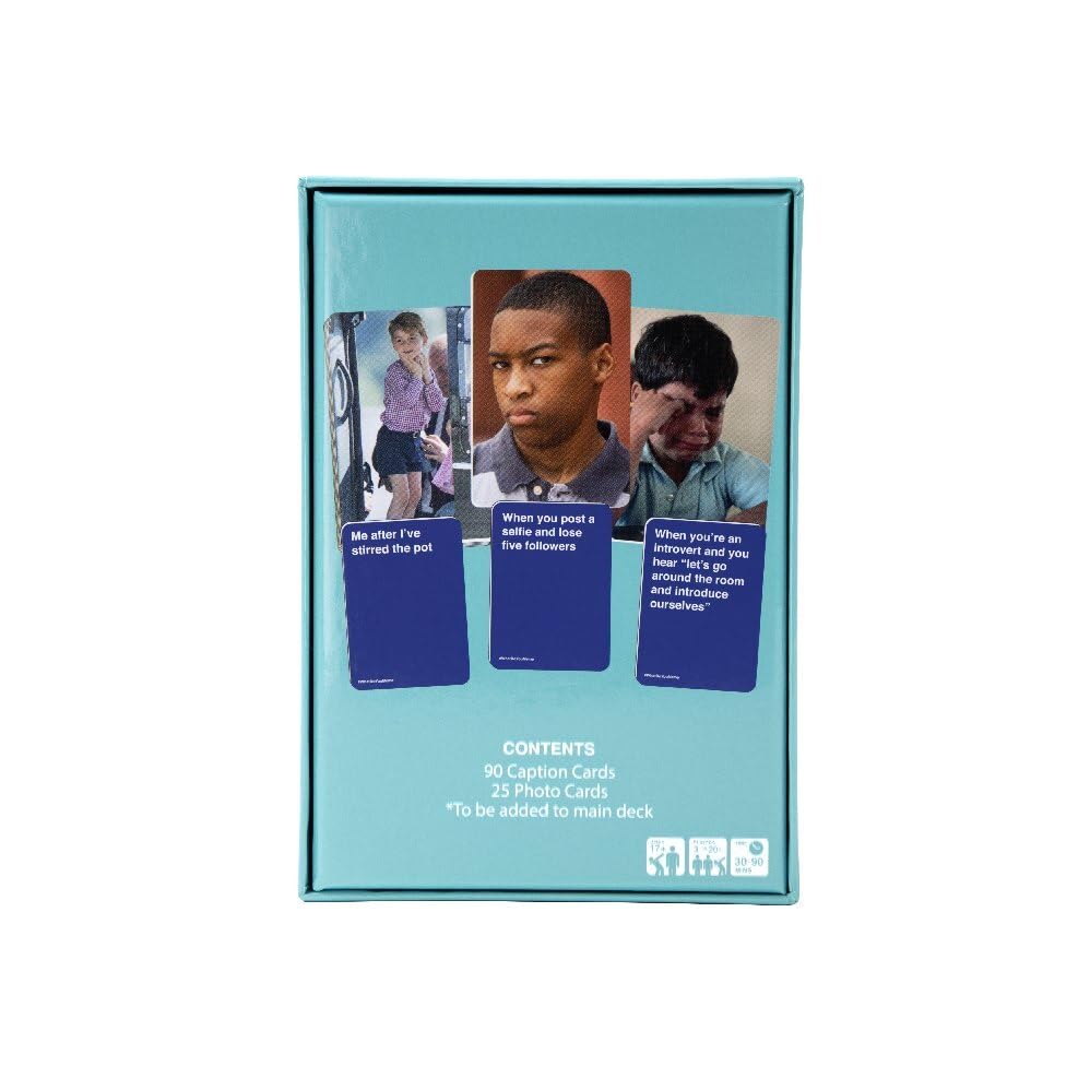 WHAT DO YOU MEME? Fresh Memes Pt. 1 Expansion Pack — Add-On for Core Game