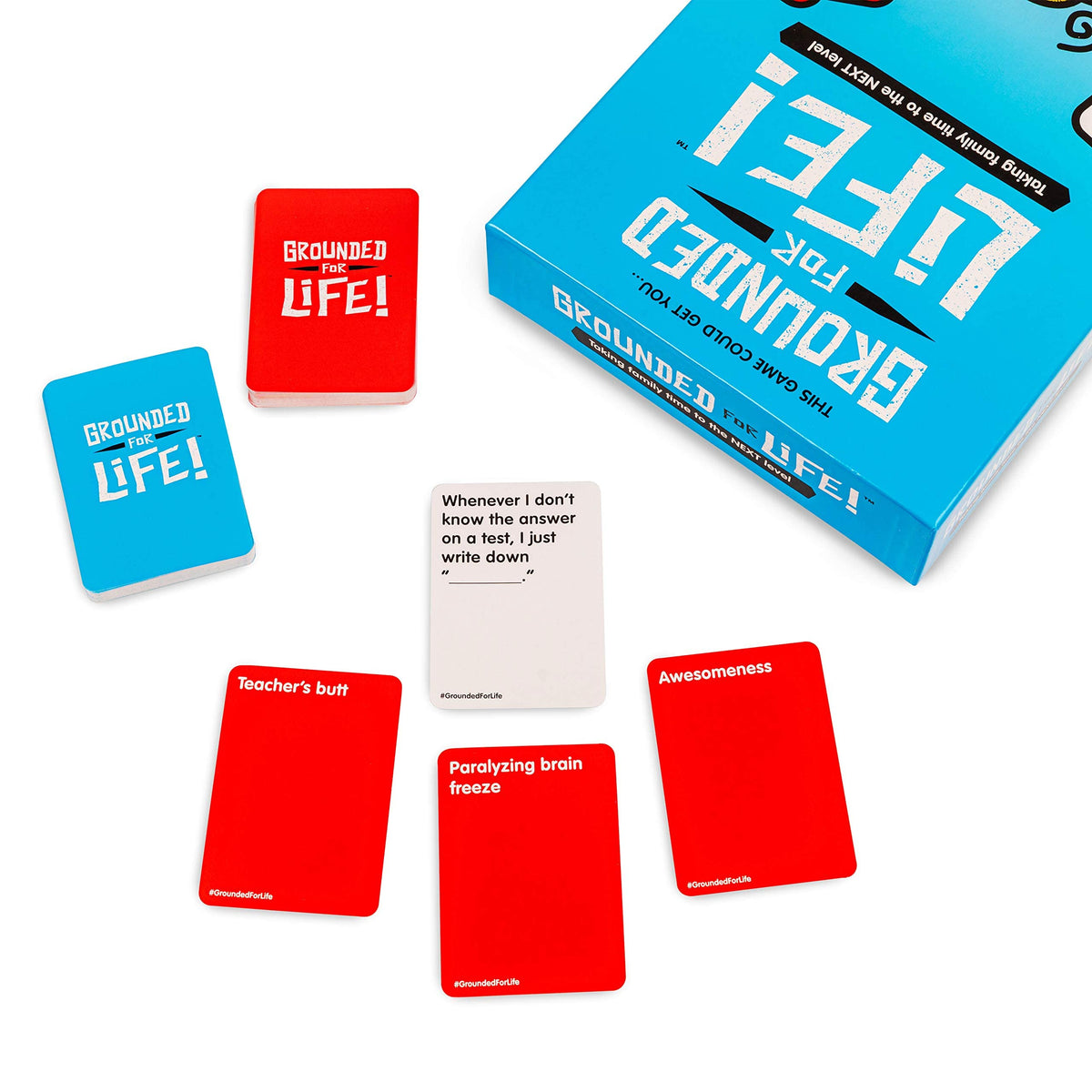 WHAT DO YOU MEME? Grounded for Life – Ultimate Family Night Game for Kids & Adults