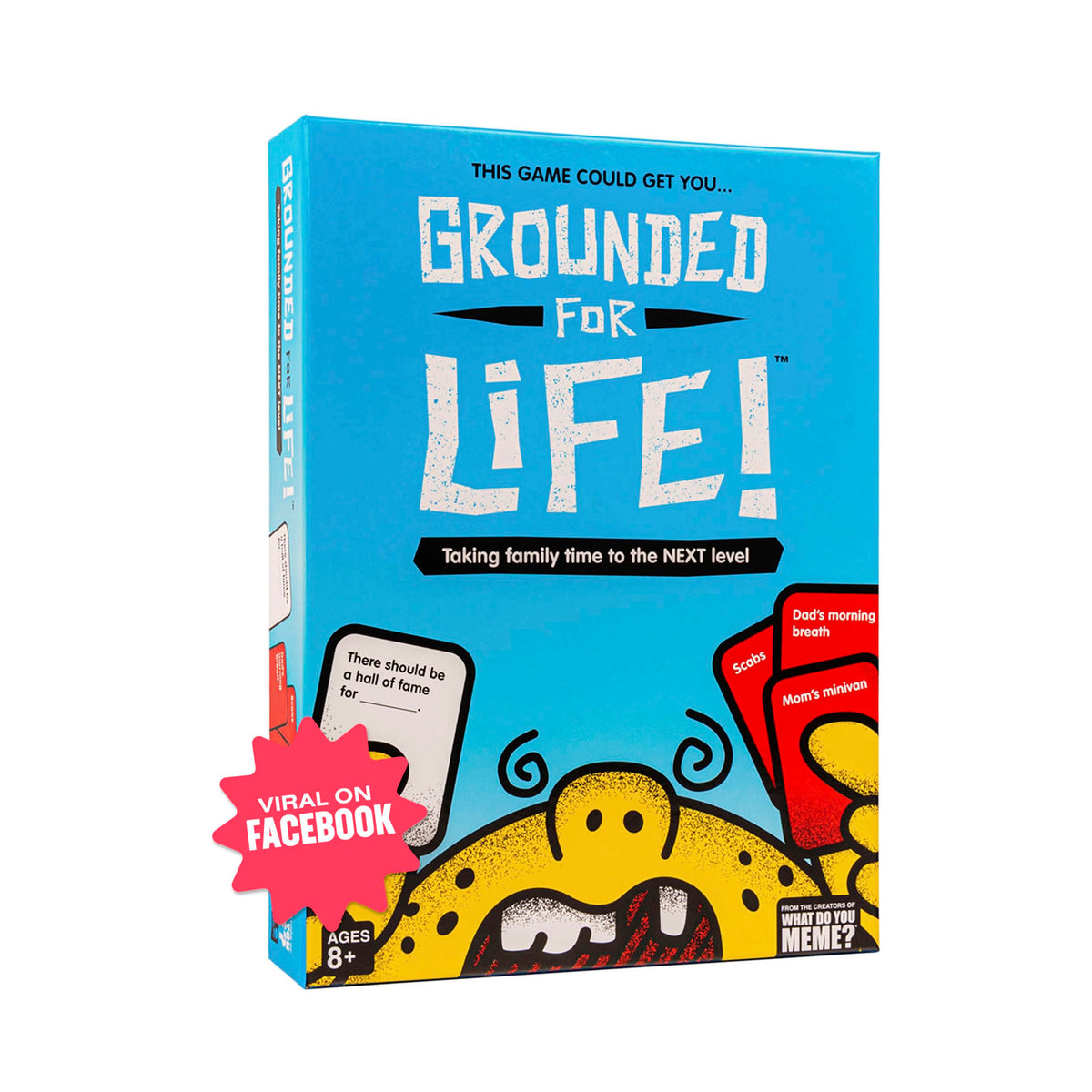WHAT DO YOU MEME? Grounded for Life – Ultimate Family Night Game for Kids & Adults
