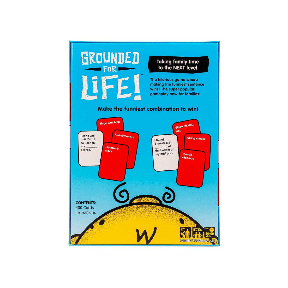 WHAT DO YOU MEME? Grounded for Life – Ultimate Family Night Game for Kids & Adults