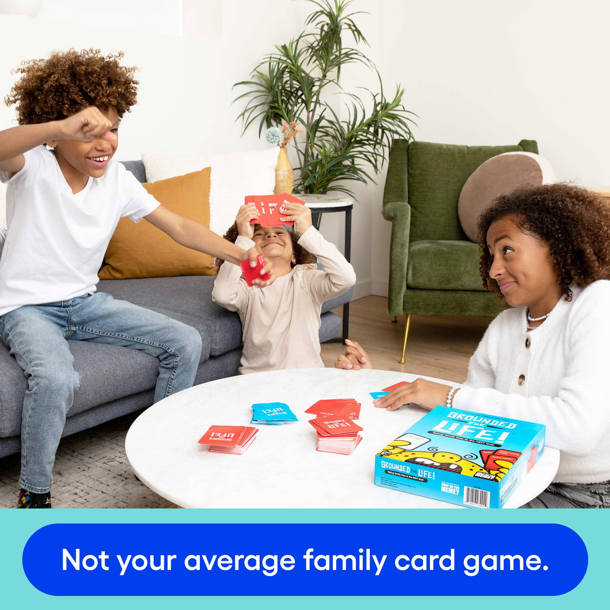 WHAT DO YOU MEME? Grounded for Life – Ultimate Family Night Game for Kids & Adults