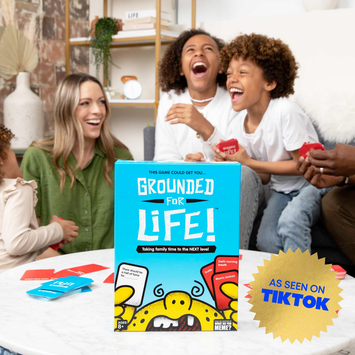 WHAT DO YOU MEME? Grounded for Life – Ultimate Family Night Game for Kids & Adults