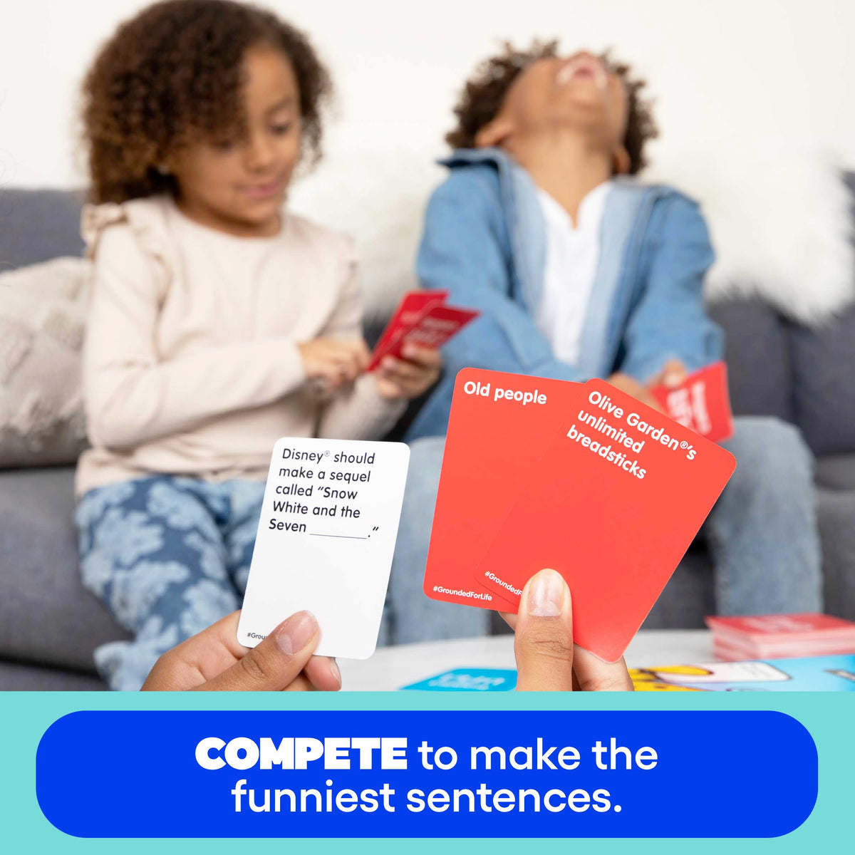 WHAT DO YOU MEME? Grounded for Life – Ultimate Family Night Game for Kids & Adults