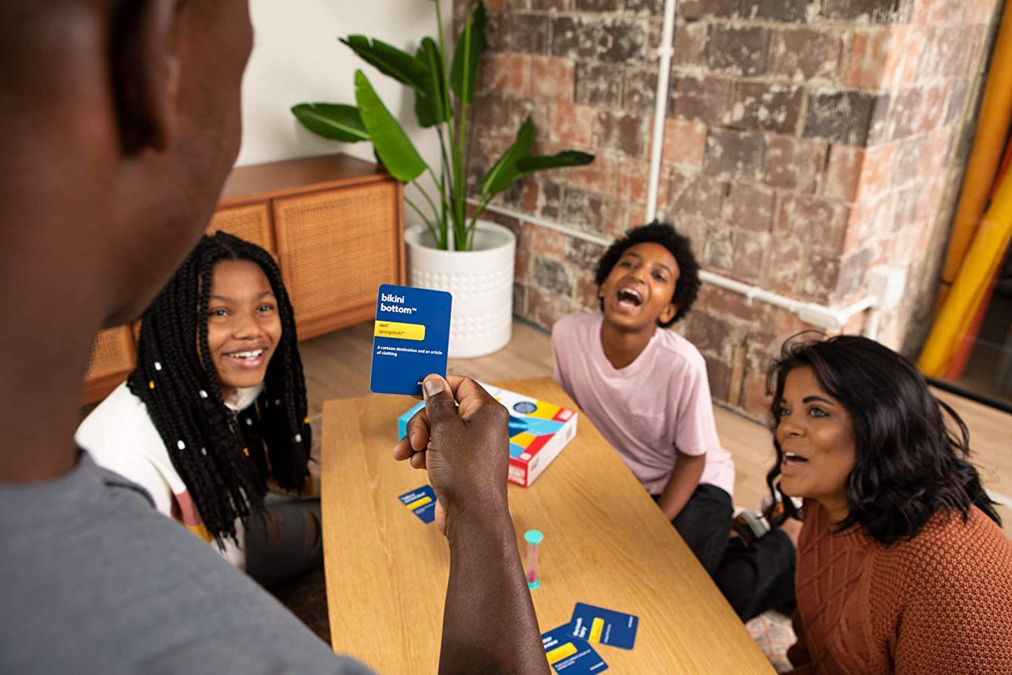 WHAT DO YOU MEME? Guess The Gibberish Card Game for Families – 400 Cards, Timer, Family-Friendly Fun