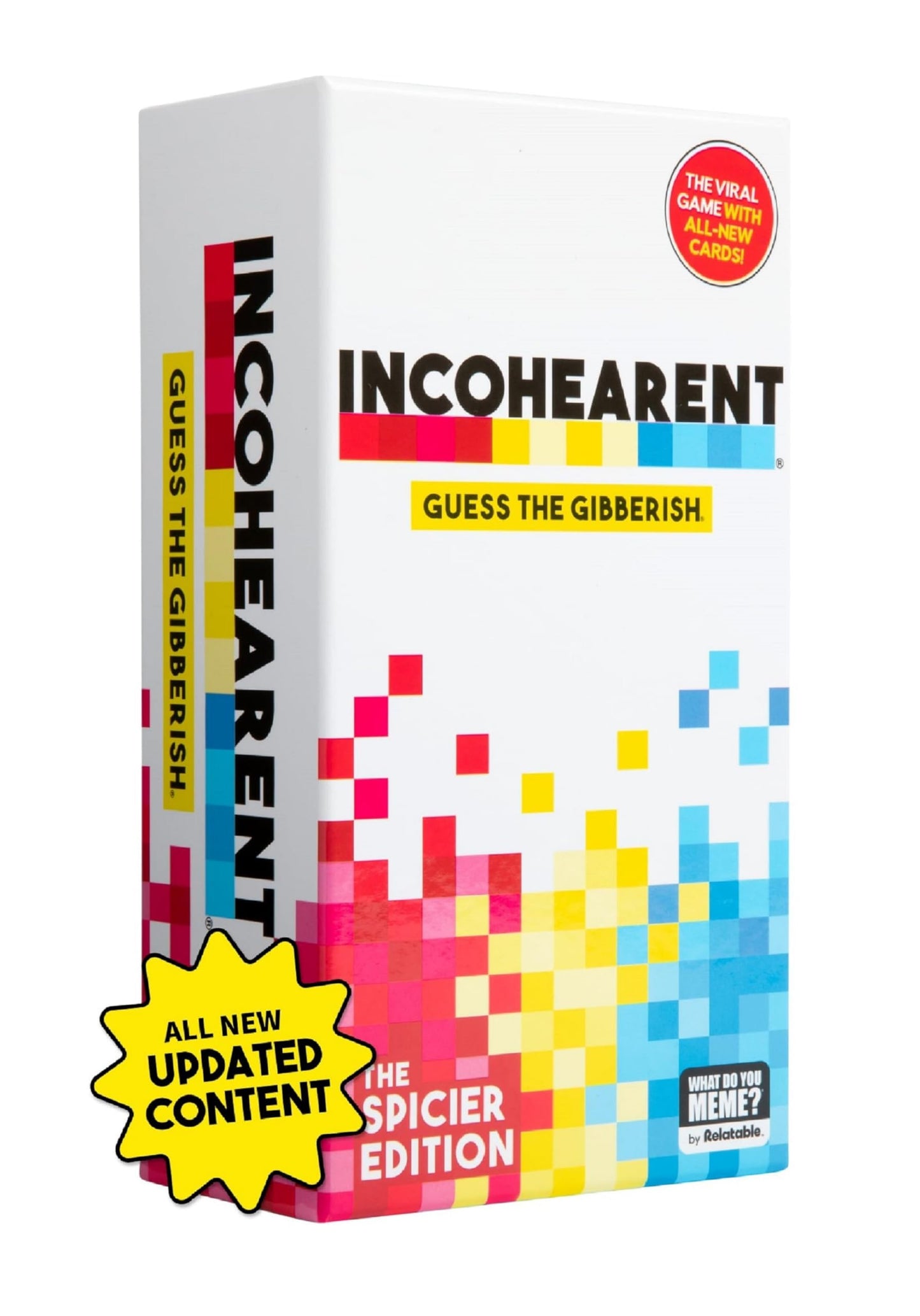 WHAT DO YOU MEME? Incohearent — The Guess-The-Gibberish Party Game for Adults (300 Cards)