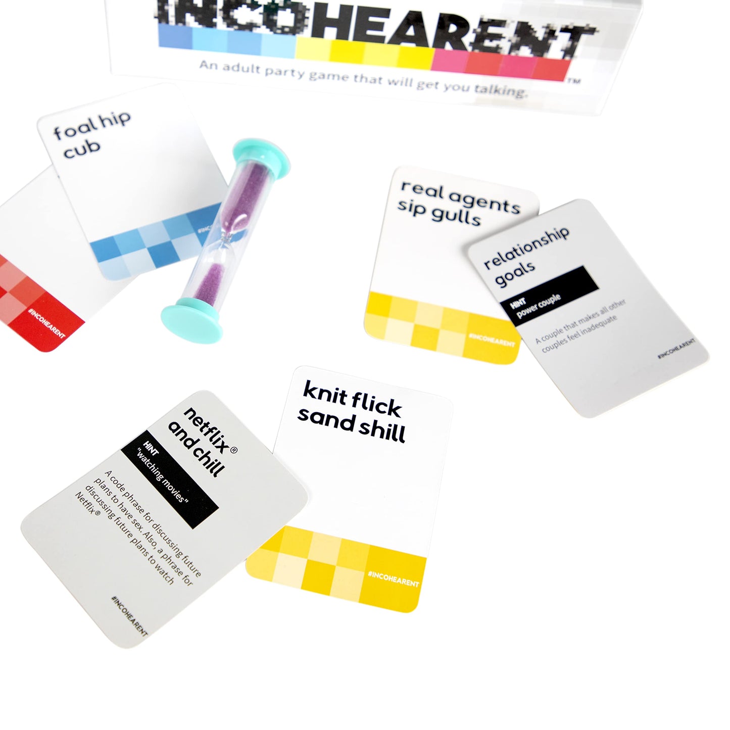 WHAT DO YOU MEME? Incohearent — The Guess-The-Gibberish Party Game for Adults (300 Cards)