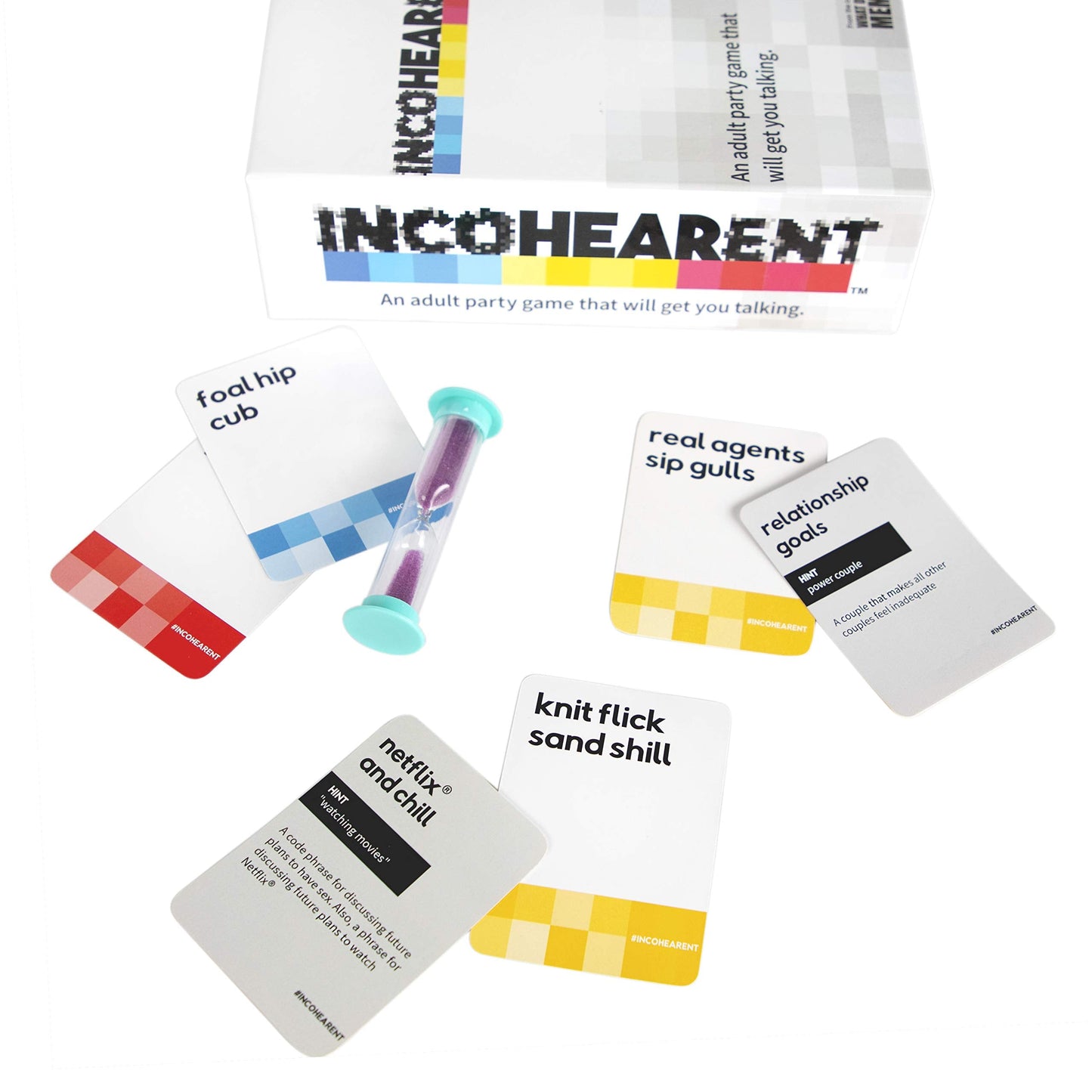 WHAT DO YOU MEME? Incohearent — The Guess-The-Gibberish Party Game for Adults (300 Cards)