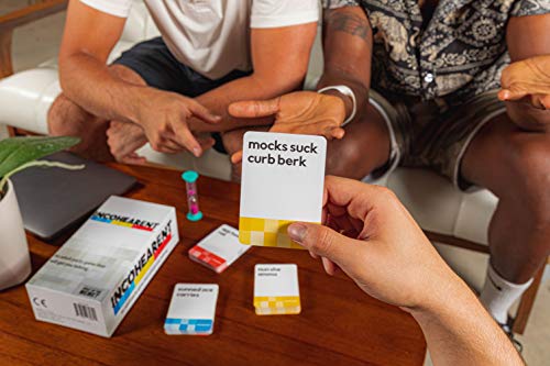 WHAT DO YOU MEME? Incohearent — The Guess-The-Gibberish Party Game for Adults (300 Cards)