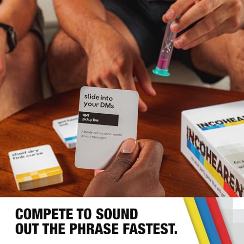 WHAT DO YOU MEME? Incohearent Edition 2 – Adult Party Card Game for 17+ | Decode Gibberish