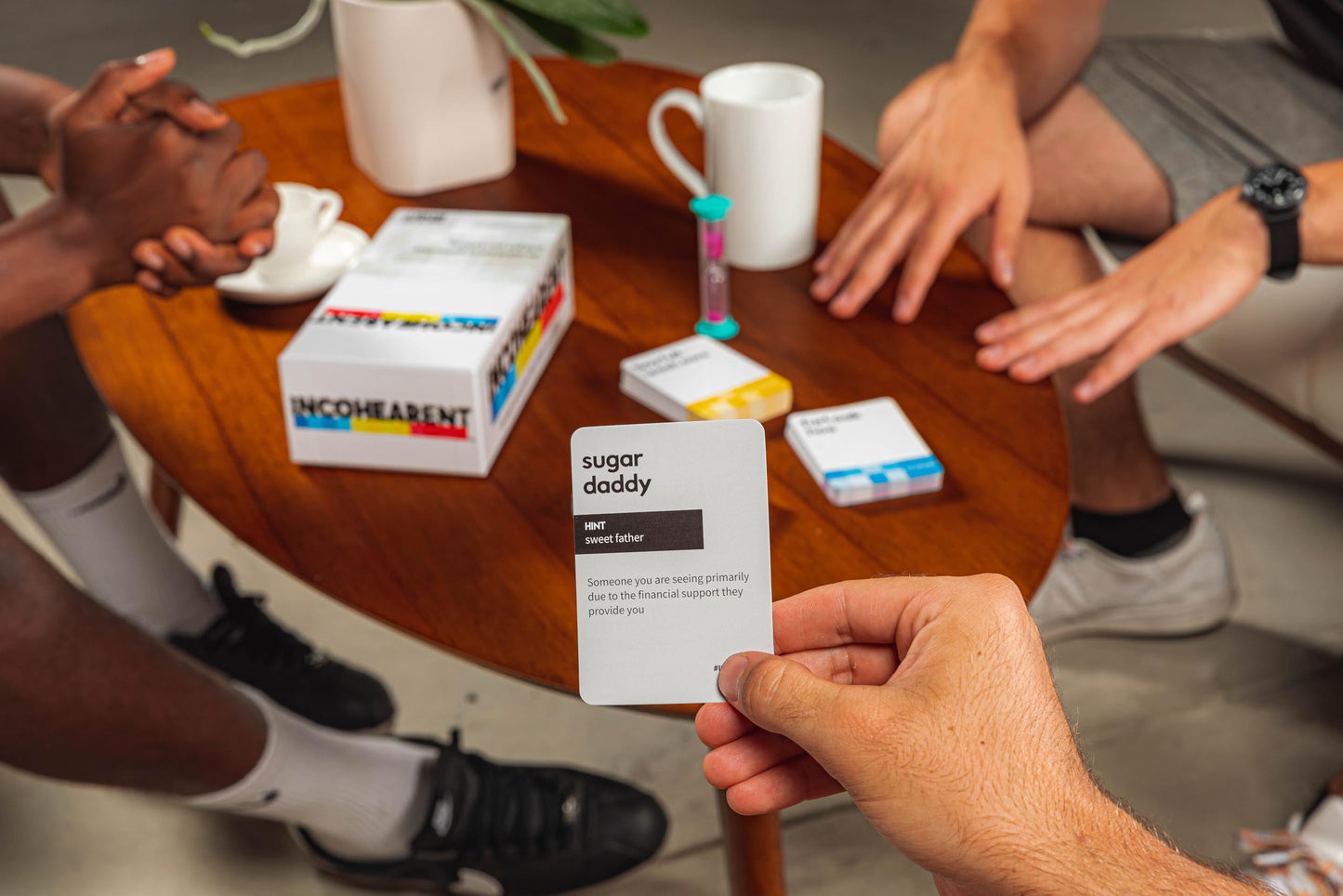 WHAT DO YOU MEME? Incohearent Edition 2 – Adult Party Card Game for 17+ | Decode Gibberish