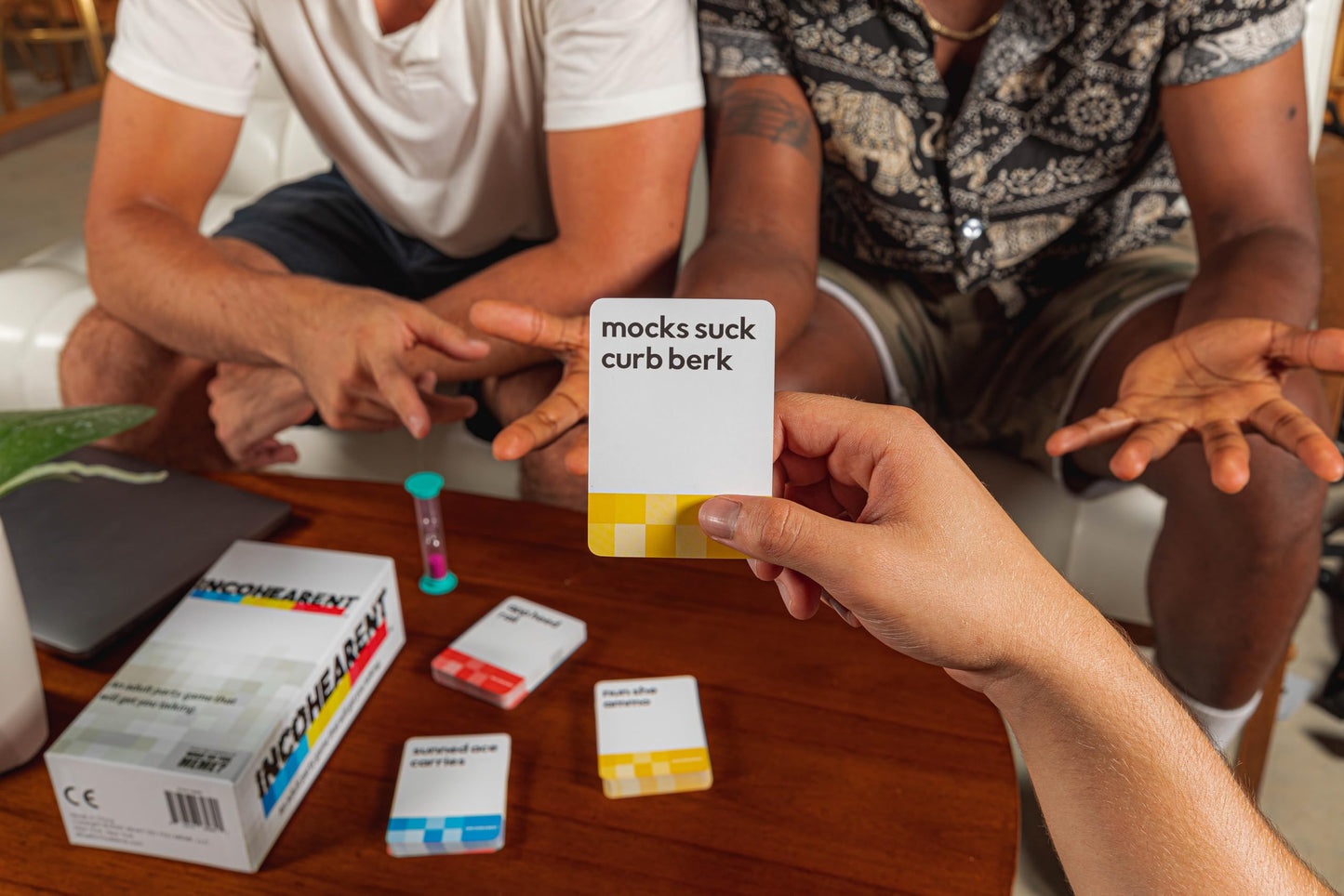 WHAT DO YOU MEME? Incohearent Edition 2 – Adult Party Card Game for 17+ | Decode Gibberish