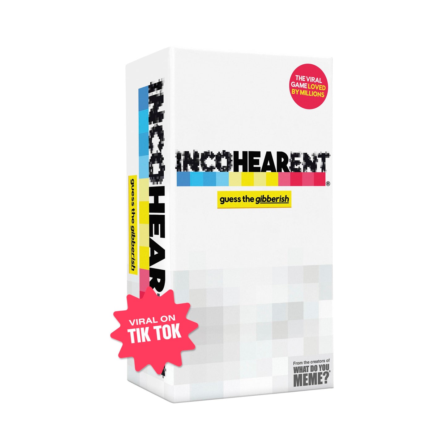 WHAT DO YOU MEME? Incohearent Edition 2 – Adult Party Card Game for 17+ | Decode Gibberish