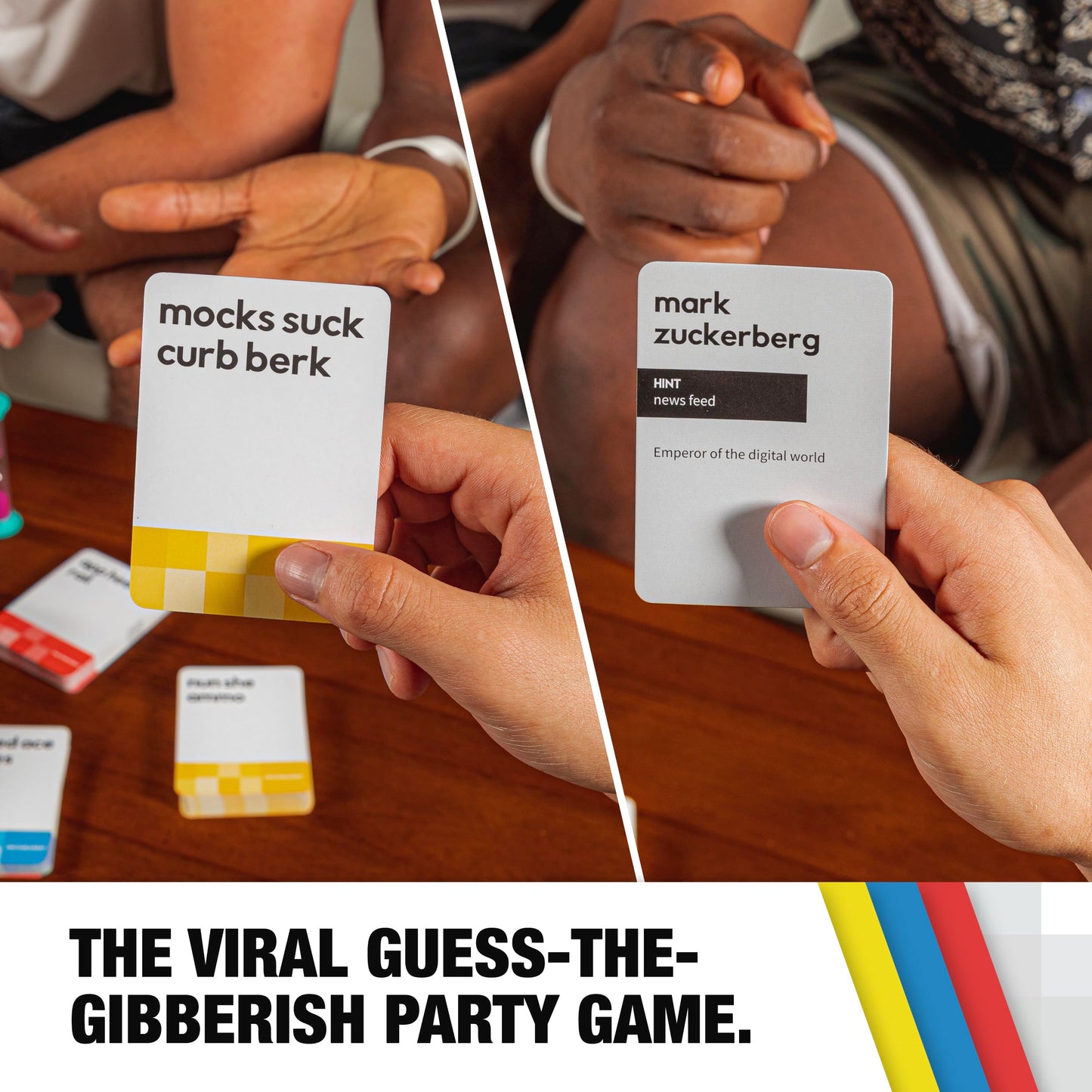 WHAT DO YOU MEME? Incohearent Edition 2 – Adult Party Card Game for 17+ | Decode Gibberish