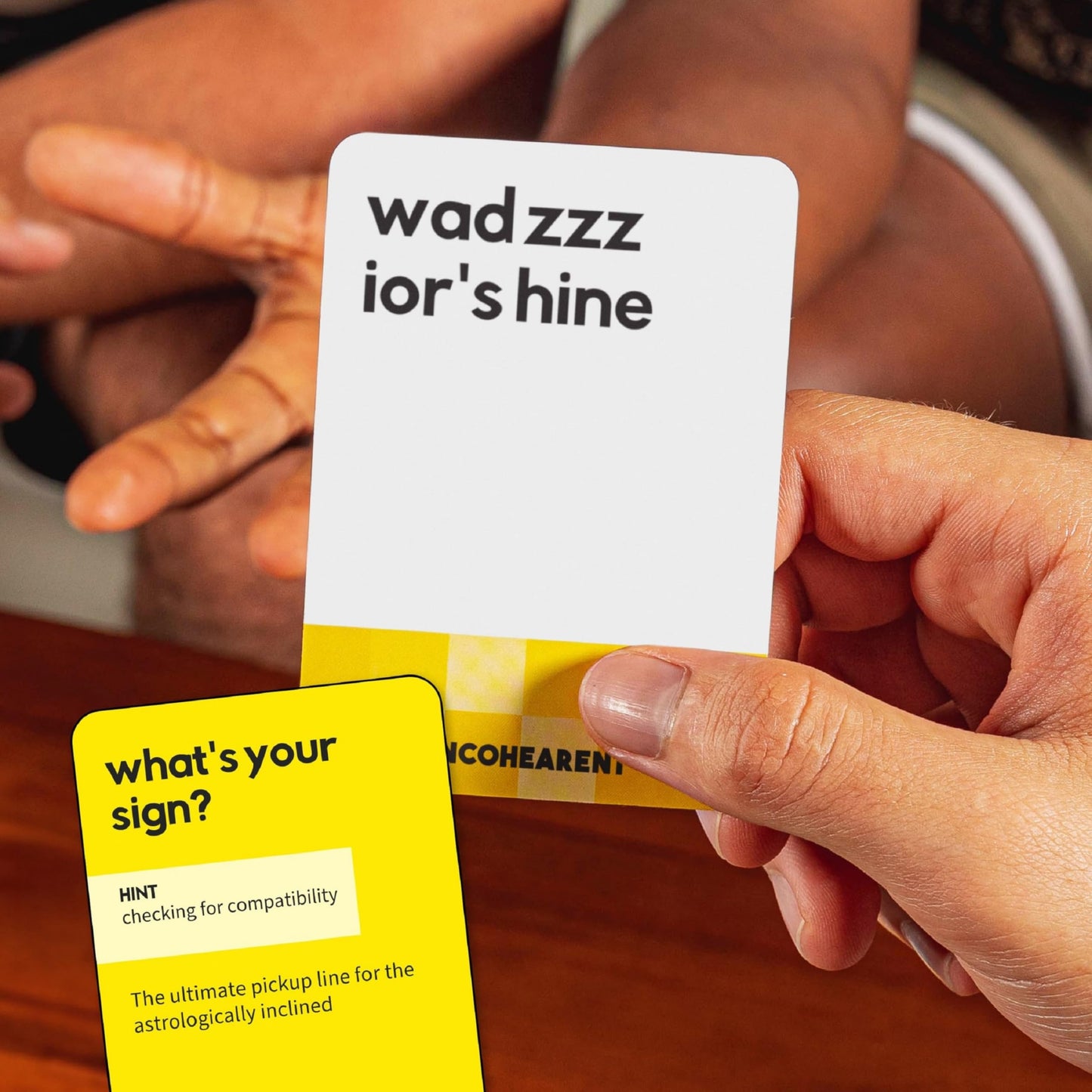 WHAT DO YOU MEME? Incohearent — The Guess-The-Gibberish Party Game for Adults (300 Cards)