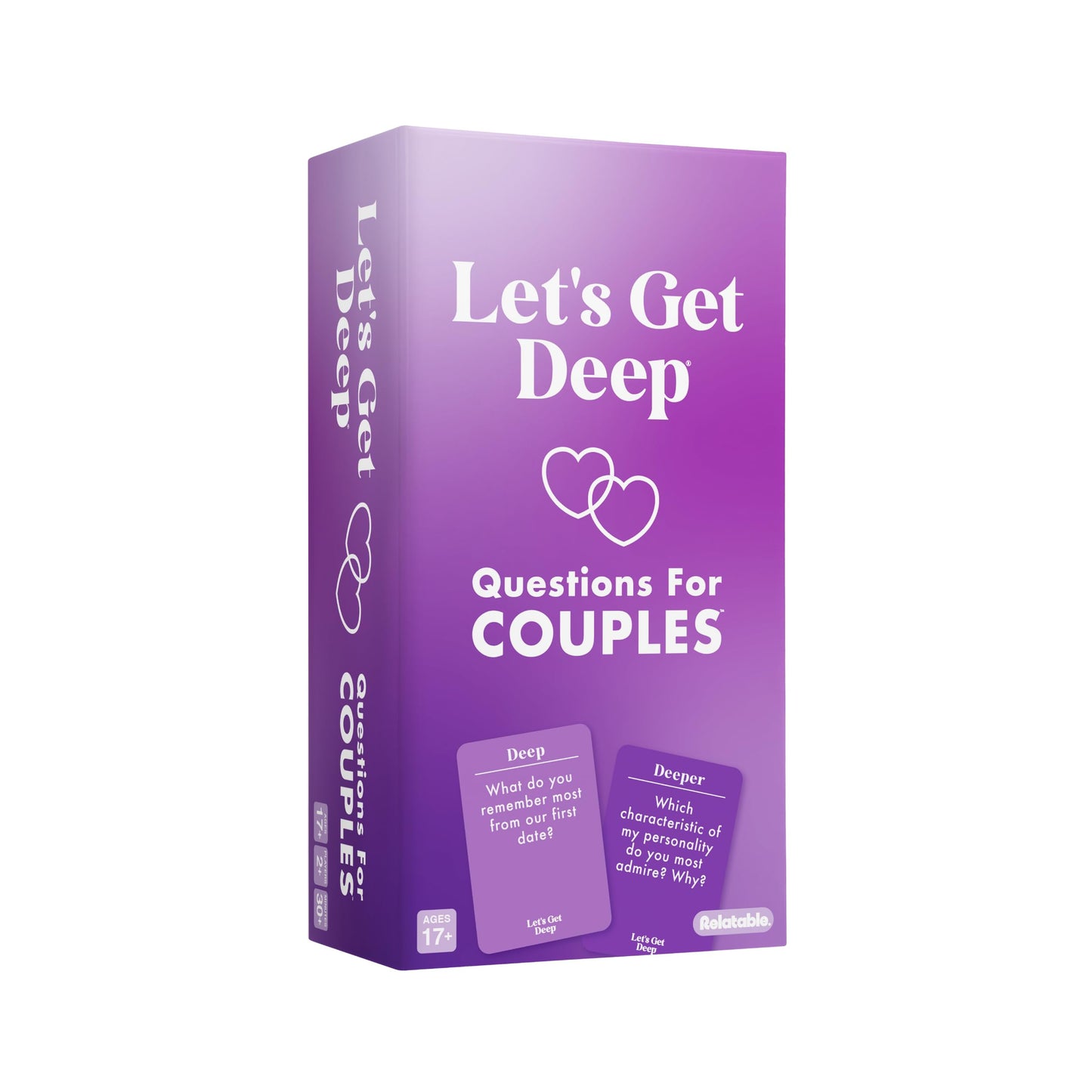 WHAT DO YOU MEME? Let’s Get Deep by Relatable – Valentine’s Day Couples Game, 200 Questions