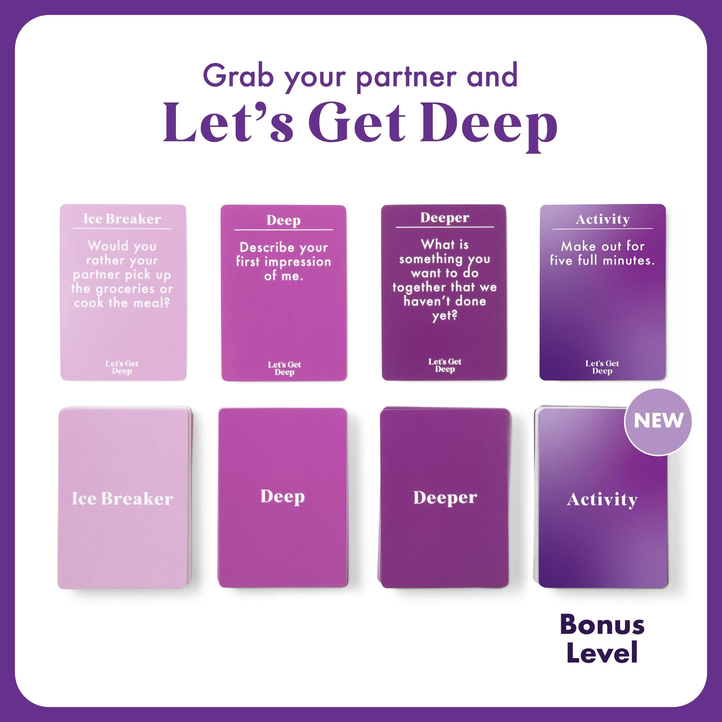 WHAT DO YOU MEME? Let’s Get Deep by Relatable – Valentine’s Day Couples Game, 200 Questions