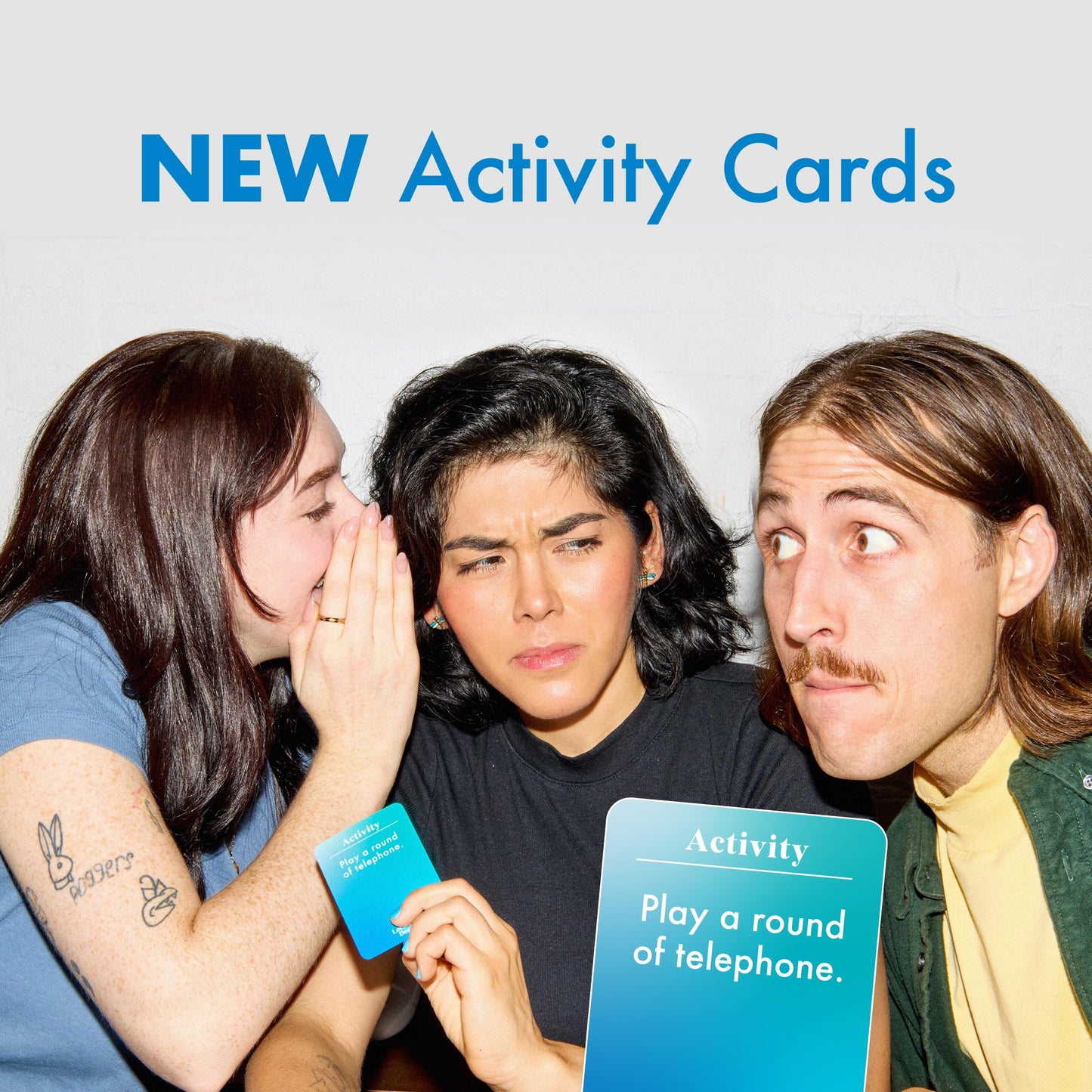 WHAT DO YOU MEME? Lets Get Deep: Friends Edition — Fun Group Card Game for Adults, Galentines, and Friends Night
